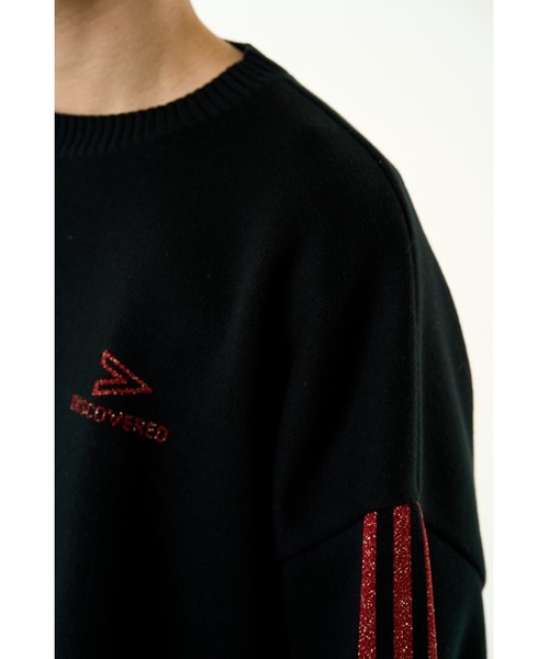 LAME LAME LINE COTTON KNIT（ニット/セーター）｜DISCOVERED