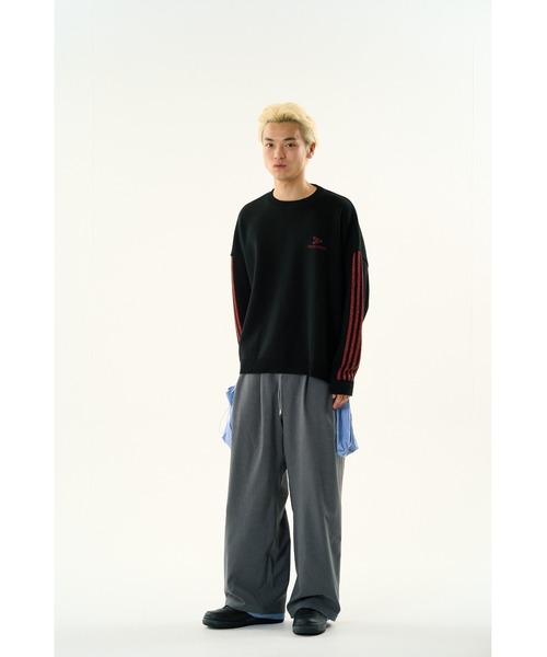 LAME LAME LINE COTTON KNIT（ニット/セーター）｜DISCOVERED