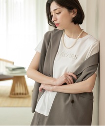 スパンコールロゴTシャツ 楽天市場】スパンコール（Tシャツ・カットソー｜トップス