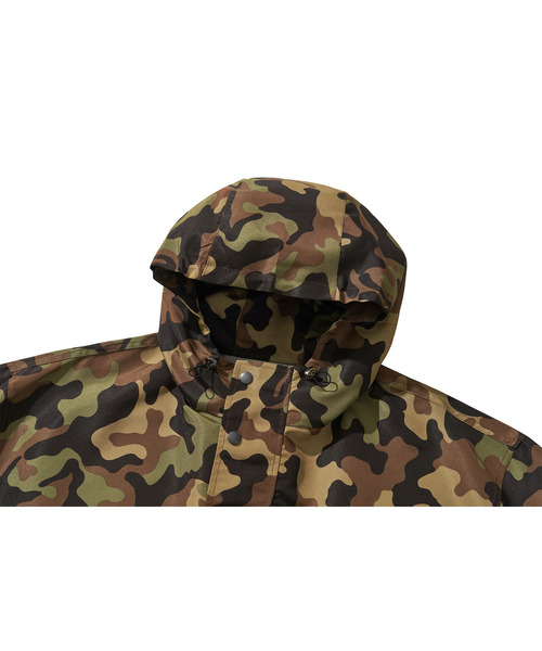 LIBERE(リベーレ)の「LIBERE リベーレ / OVERSIZED RAIN COAT 撥水オーバーサイズモッズコート レインコート / 251111-251112(モッズコート・メンズ・カモフラージュ/ブラック・LARGE/MEDIUM/SMALL)」の15枚目の写真