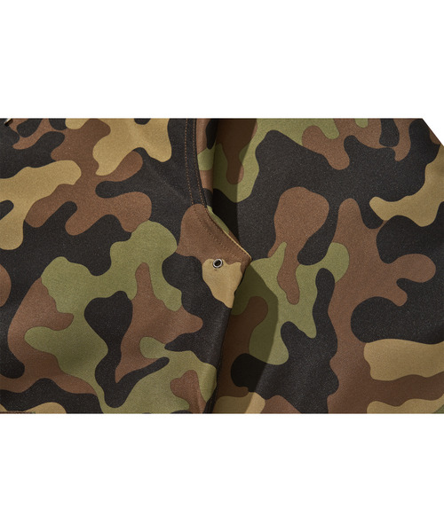 LIBERE(リベーレ)の「LIBERE リベーレ / OVERSIZED RAIN COAT 撥水オーバーサイズモッズコート レインコート / 251111-251112(モッズコート・メンズ・カモフラージュ/ブラック・LARGE/MEDIUM/SMALL)」の13枚目の写真