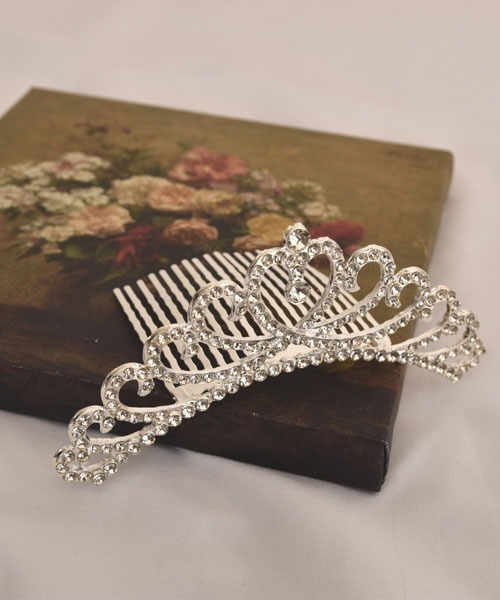 ティアラ出品。 セール】【float】きらきら ラインストーン シルバー アソート