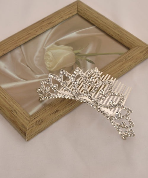 ティアラ出品。 セール】【float】きらきら ラインストーン シルバー アソート