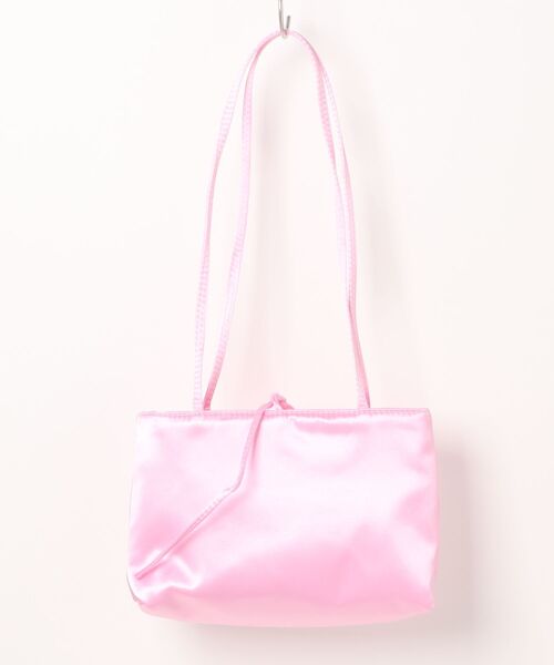 UP START（アップスタート）の「【LAMPOON】サテンミニトート（トートバッグ・レディース・ピンク/ブルー・FREE）」の7枚目の写真