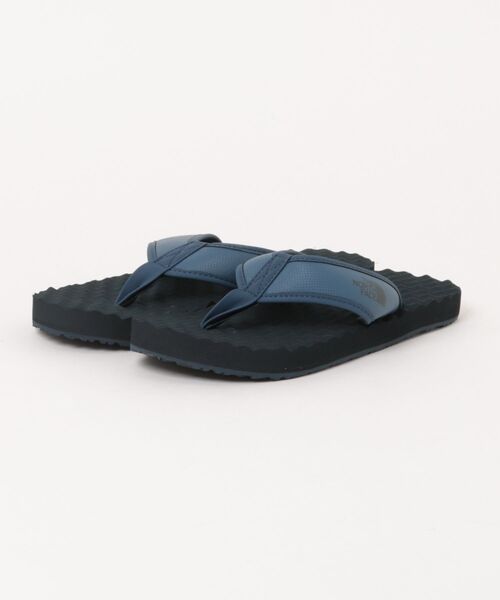 THE NORTH FACE(ザノースフェイス)の「【THE NORTH FACE】M BASE CAMP FLIP-FLOP II(サンダル・メンズ・ネイビー/ブラック/ライトカーキ・27cm/26cm/25cm/28cm/29cm)」の1枚目の写真