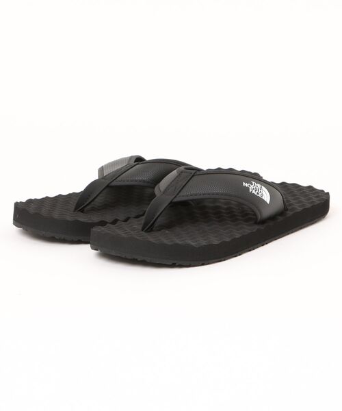 THE NORTH FACE(ザノースフェイス)の「【THE NORTH FACE】M BASE CAMP FLIP-FLOP II(サンダル・メンズ・ネイビー/ブラック/ライトカーキ・27cm/26cm/25cm/28cm/29cm)」の2枚目の写真