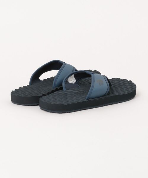 THE NORTH FACE(ザノースフェイス)の「【THE NORTH FACE】M BASE CAMP FLIP-FLOP II(サンダル・メンズ・ネイビー/ブラック/ライトカーキ・27cm/26cm/25cm/28cm/29cm)」の4枚目の写真