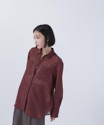 ◇シアーシャツシリーズ　オーバーフォルム