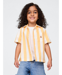 GAP | オーガニックコットン カバナシャツ (幼児・ベビー)(シャツ/ブラウス)
