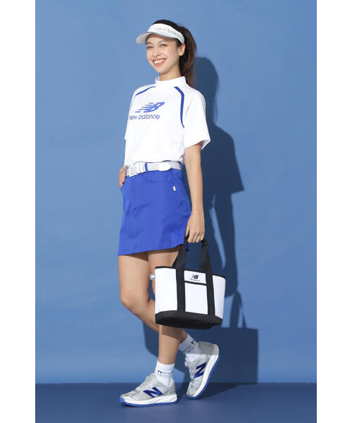 New Balance・スリーブレス モックネック プルオーバー セール】【new balance golf】ハーフスリーブ モックネック プル