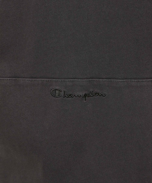 Champion（チャンピオン）の「【Champion(チャンピオン)】フードプルオーバーベスト2（ベスト・レディース・ライトグレー/ライトグリーン/ブラック・MEDIUM/LARGE）」の22枚目の写真