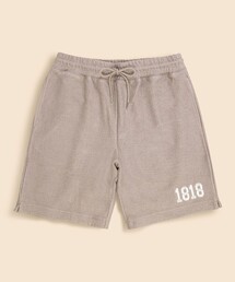 コットン　1818ロゴ　パイルショーツ