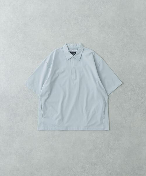 URBAN RESEARCH（アーバンリサーチ）の「『XLサイズあり』『撥水』SOLOTEX STRETCH ポロシャツ（ポロシャツ・メンズ・ブラック/グレー系その他/ネイビー・MEDIUM/LARGE/X-LARGE）」の2枚目の写真