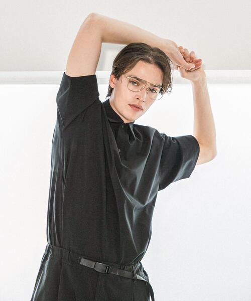 URBAN RESEARCH（アーバンリサーチ）の「『XLサイズあり』『撥水』SOLOTEX STRETCH ポロシャツ（ポロシャツ・メンズ・ブラック/グレー系その他/ネイビー・MEDIUM/LARGE/X-LARGE）」の7枚目の写真