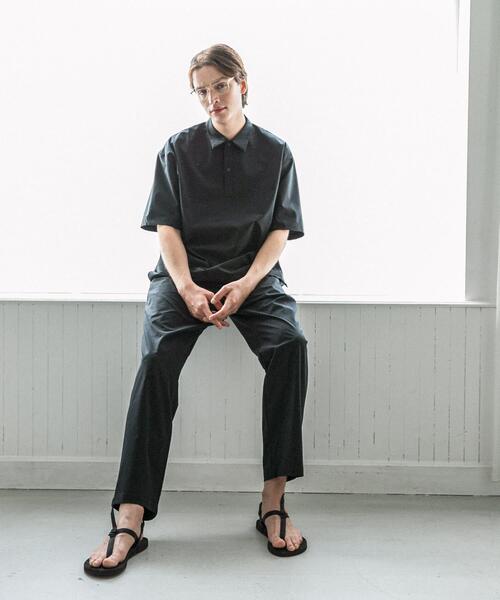 URBAN RESEARCH（アーバンリサーチ）の「『XLサイズあり』『撥水』SOLOTEX STRETCH ポロシャツ（ポロシャツ・メンズ・ブラック/グレー系その他/ネイビー・MEDIUM/LARGE/X-LARGE）」の11枚目の写真