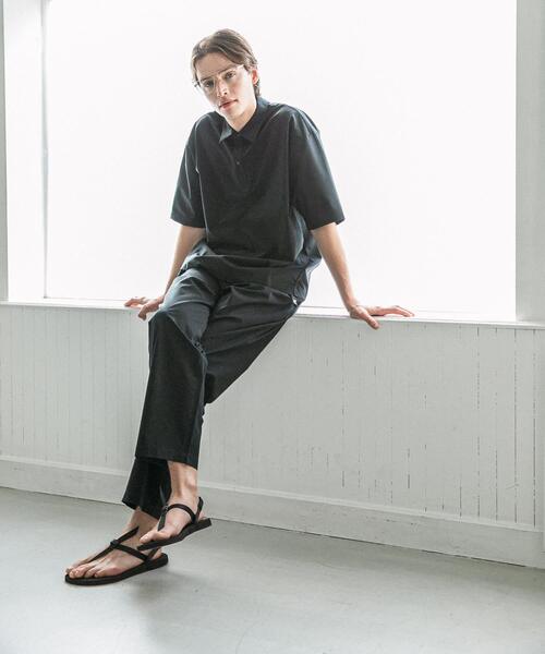 URBAN RESEARCH（アーバンリサーチ）の「『XLサイズあり』『撥水』SOLOTEX STRETCH ポロシャツ（ポロシャツ・メンズ・ブラック/グレー系その他/ネイビー・MEDIUM/LARGE/X-LARGE）」の13枚目の写真