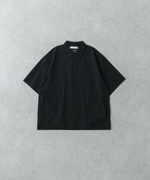 URBAN RESEARCH（アーバンリサーチ）の「『XLサイズあり』『撥水』SOLOTEX STRETCH ポロシャツ（ポロシャツ・メンズ・ブラック/グレー系その他/ネイビー・MEDIUM/LARGE/X-LARGE）」の15枚目の写真