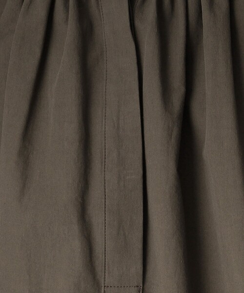 セール】【コットン100％/洗える】フレンチスリーブイレギュラーヘム