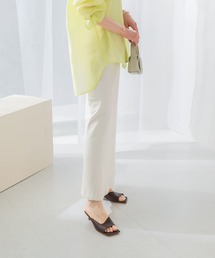 URBAN RESEARCH ROSSO WOMEN | 接触冷感リネン混バイヤススカート(スカート)