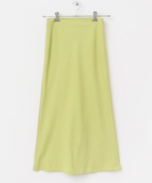 URBAN RESEARCH ROSSO WOMEN（アーバンリサーチ　ロッソ）の「接触冷感リネン混バイヤススカート（スカート・レディース・オフホワイト/チャコールグレー/グリーン系その他・36/38）」の16枚目の写真