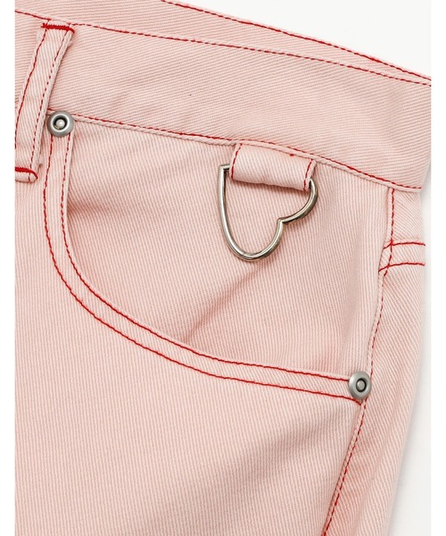 Little sunny bite（リトルサニーバイト）の「littlesunnybite/リトルサニーバイト/twill pants（その他パンツ・レディース・ピンク/ブラック/ブルー・M/S）」の20枚目の写真