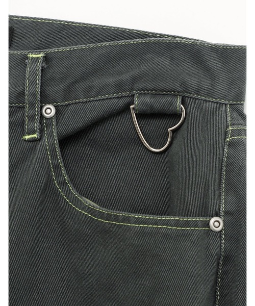 Little sunny bite（リトルサニーバイト）の「littlesunnybite/リトルサニーバイト/twill pants（その他パンツ・レディース・ピンク/ブラック/ブルー・M/S）」の21枚目の写真