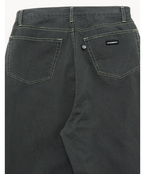 Little sunny bite（リトルサニーバイト）の「littlesunnybite/リトルサニーバイト/twill pants（その他パンツ・レディース・ピンク/ブラック/ブルー・M/S）」の9枚目の写真