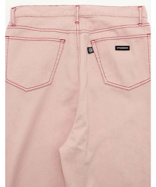 Little sunny bite（リトルサニーバイト）の「littlesunnybite/リトルサニーバイト/twill pants（その他パンツ・レディース・ピンク/ブラック/ブルー・M/S）」の10枚目の写真