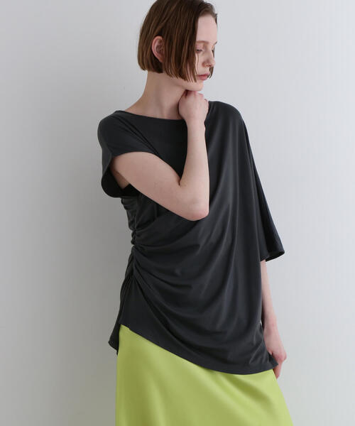 LE PHIL ルフィル　ベアスムーストップス ル フィル LE PHIL 《LE PHIL》ベアスムーストップス （ブラック