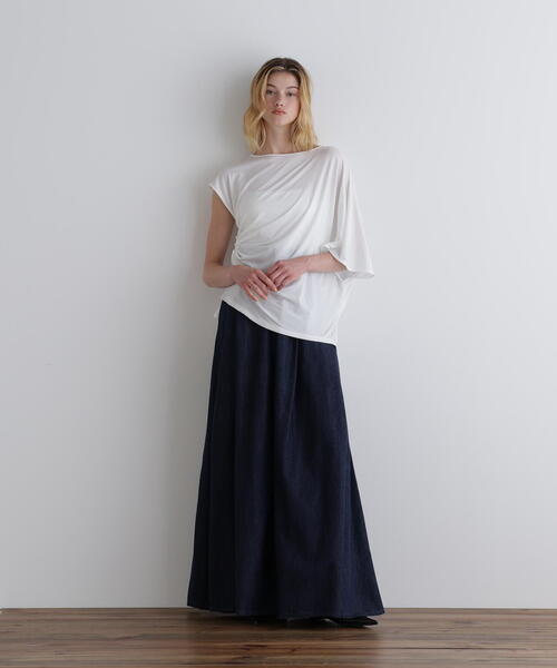 ◇セルロースベア天竺カットソー（Tシャツ/カットソー）｜LE