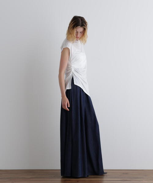 LE PHIL ルフィル　ベアスムーストップス ル フィル LE PHIL 《LE PHIL》ベアスムーストップス （ブルー