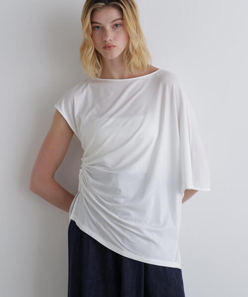 LE PHIL ルフィル　ベアスムーストップス ル フィル LE PHIL 《LE PHIL》ベアスムーストップス （ブルー