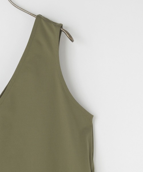 LOWRYS FARM（ローリーズファーム）の「オーシャンパシフィック／ラッシュオールインワン 292213（ラッシュガード・レディース・ブラック/カーキ・FREE）」の10枚目の写真