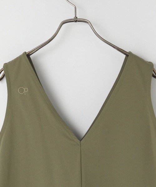 LOWRYS FARM（ローリーズファーム）の「オーシャンパシフィック／ラッシュオールインワン 292213（ラッシュガード・レディース・ブラック/カーキ・FREE）」の14枚目の写真