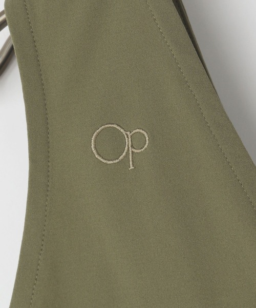 LOWRYS FARM（ローリーズファーム）の「オーシャンパシフィック／ラッシュオールインワン 292213（ラッシュガード・レディース・ブラック/カーキ・FREE）」の15枚目の写真