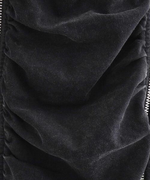 tk.TAKEO KIKUCHI（ティーケータケオキクチ）の「K’PJT by AOI 『Lightweight Parka』（パーカー・レディース・ブラック系/ブラック・66）」の9枚目の写真