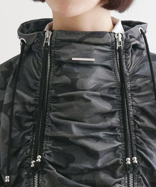 tk.TAKEO KIKUCHI（ティーケータケオキクチ）の「K’PJT by AOI 『Lightweight Parka』（パーカー・レディース・ブラック系/ブラック・66）」の18枚目の写真