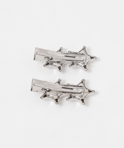 FOREVER 21（フォーエバー トゥエンティーワン）の「スターヘアピン（ヘアピン・レディース・シルバー・FREE）」の3枚目の写真