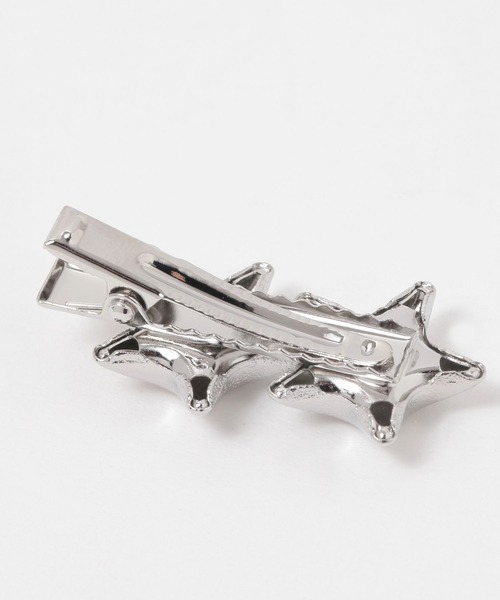 FOREVER 21（フォーエバー トゥエンティーワン）の「スターヘアピン（ヘアピン・レディース・シルバー・FREE）」の4枚目の写真