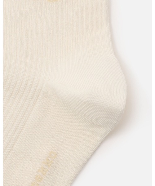 marimekko(マリメッコ)の「Taipuisa Unikko / socks(ソックス/靴下・レディース・ブラック/ホワイト・34/37/40/43)」の6枚目の写真
