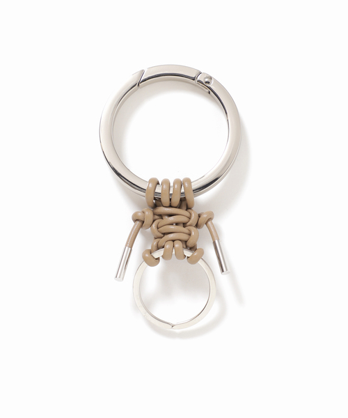 ITTI/イッチ】CRISPY KNOTMAN RING / RAPTO JP：キーリング