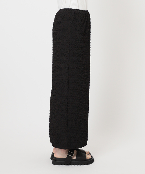 JOURNAL STANDARD（ジャーナルスタンダード）の「シャーリングフィットスカート（スカート・レディース・ホワイト/ブラック・FREE）」の18枚目の写真