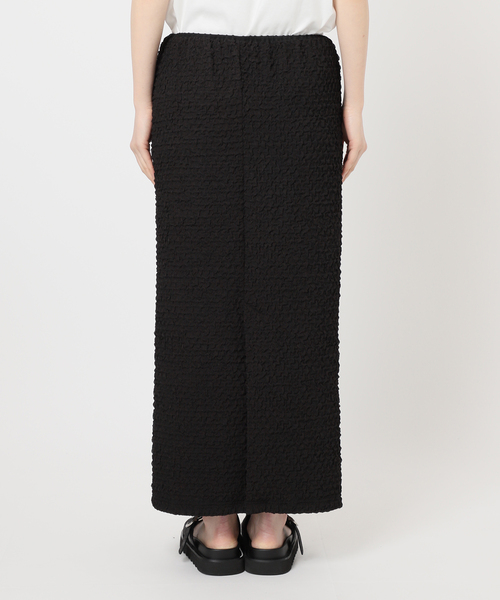 JOURNAL STANDARD（ジャーナルスタンダード）の「シャーリングフィットスカート（スカート・レディース・ホワイト/ブラック・FREE）」の19枚目の写真