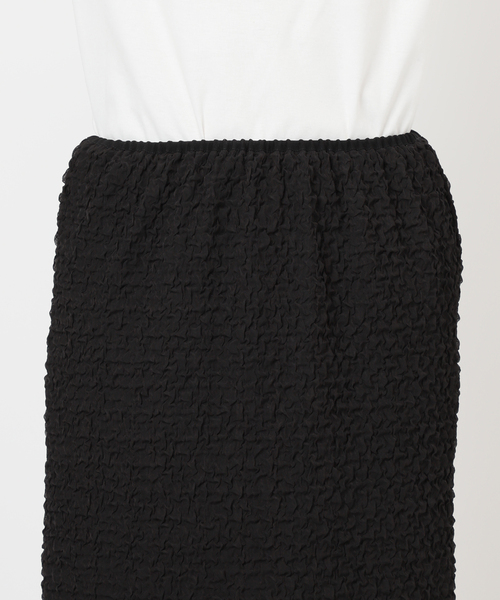 JOURNAL STANDARD（ジャーナルスタンダード）の「シャーリングフィットスカート（スカート・レディース・ホワイト/ブラック・FREE）」の20枚目の写真