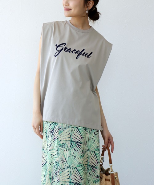 tシャツ ショルダータックカットソー レディース セール】ショルダータックTシャツ レディース半袖（Tシャツ