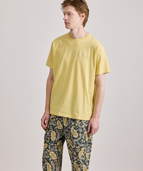 Saturdays NYC（サタデーズ ニューヨークシティ ）の「Script Standard SS Tee（Tシャツ/カットソー・メンズ・イエロー・L/M/S/XL/X-SMALL）」の16枚目の写真