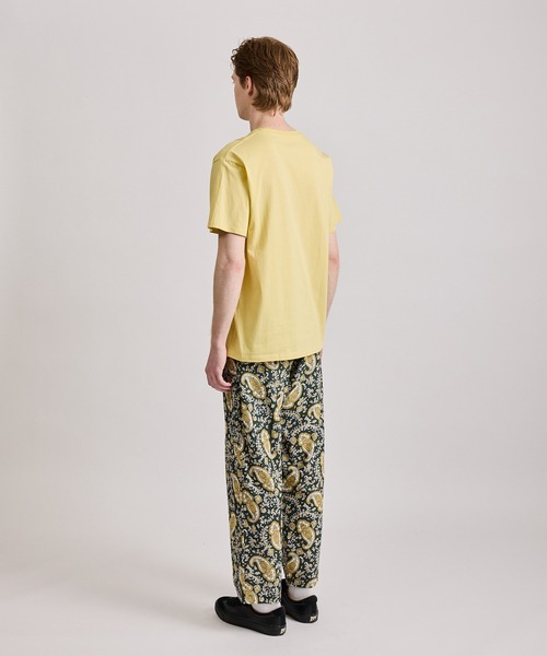 Saturdays NYC（サタデーズ ニューヨークシティ ）の「Script Standard SS Tee（Tシャツ/カットソー・メンズ・イエロー・L/M/S/XL/X-SMALL）」の12枚目の写真
