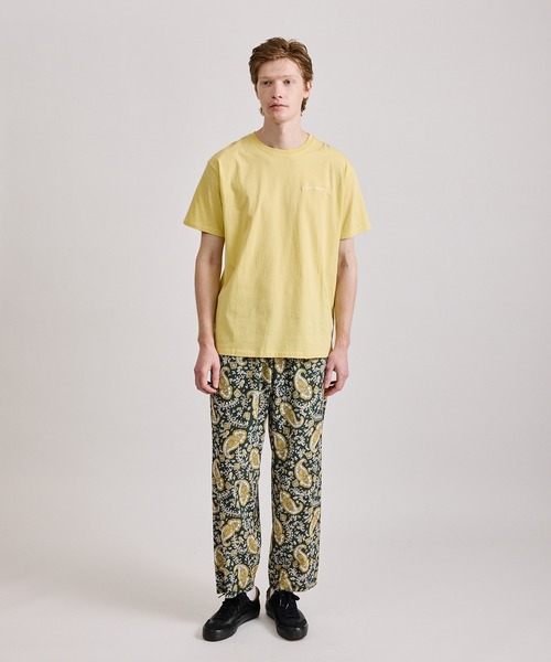 Saturdays NYC（サタデーズ ニューヨークシティ ）の「Script Standard SS Tee（Tシャツ/カットソー・メンズ・イエロー・L/M/S/XL/X-SMALL）」の11枚目の写真