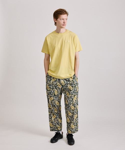 Saturdays NYC（サタデーズ ニューヨークシティ ）の「Script Standard SS Tee（Tシャツ/カットソー・メンズ・イエロー・L/M/S/XL/X-SMALL）」の10枚目の写真