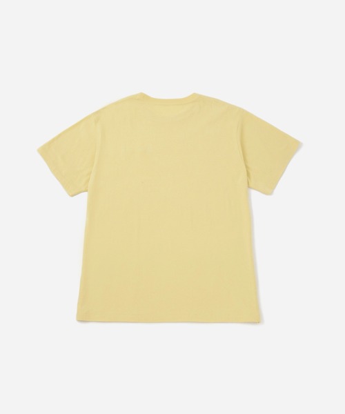 Saturdays NYC（サタデーズ ニューヨークシティ ）の「Script Standard SS Tee（Tシャツ/カットソー・メンズ・イエロー・L/M/S/XL/X-SMALL）」の7枚目の写真